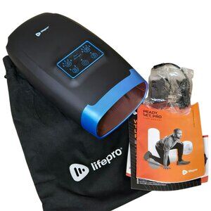 LifePro Legra Hand Palm Massager For Arthritis Heat & Compression LP-LGR-BLK